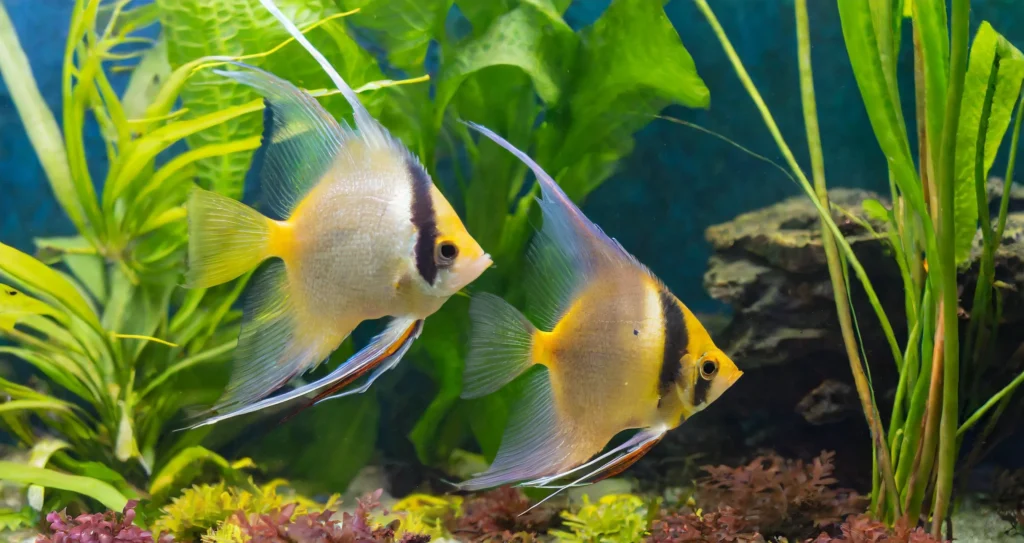 minimum tank size for one angelfish