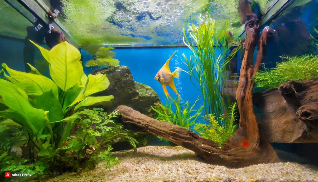queen angelfish habitat