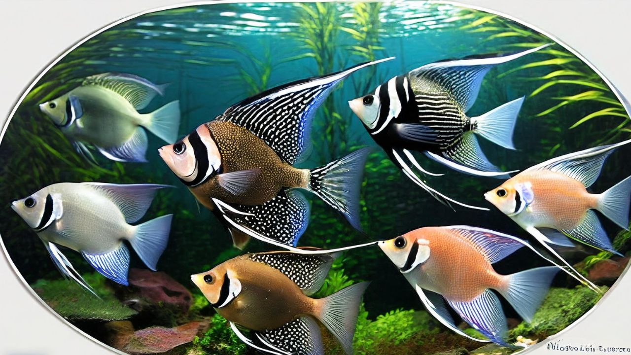 Types Of Angelfish