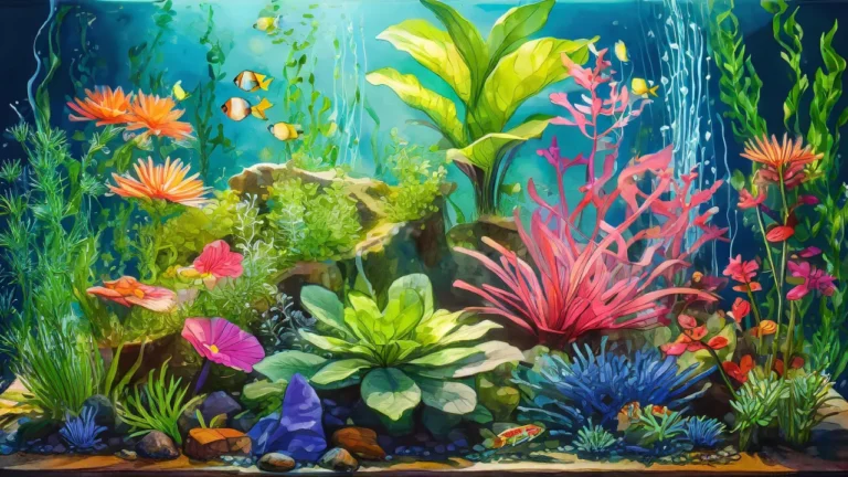 aquarium plant for angelfish