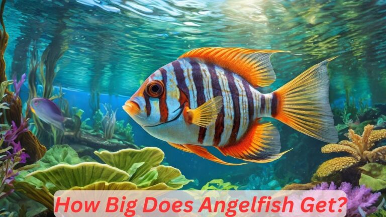 How big does Angelfish Get