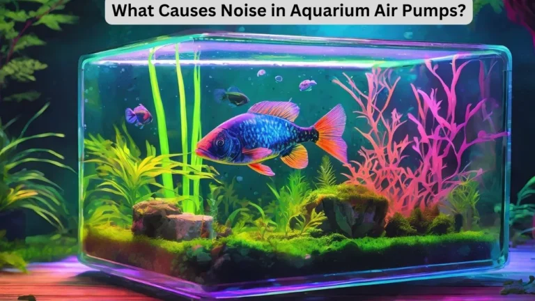 aquarium air pump quiet