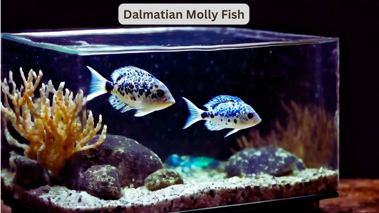 Dalmatian Molly Fish