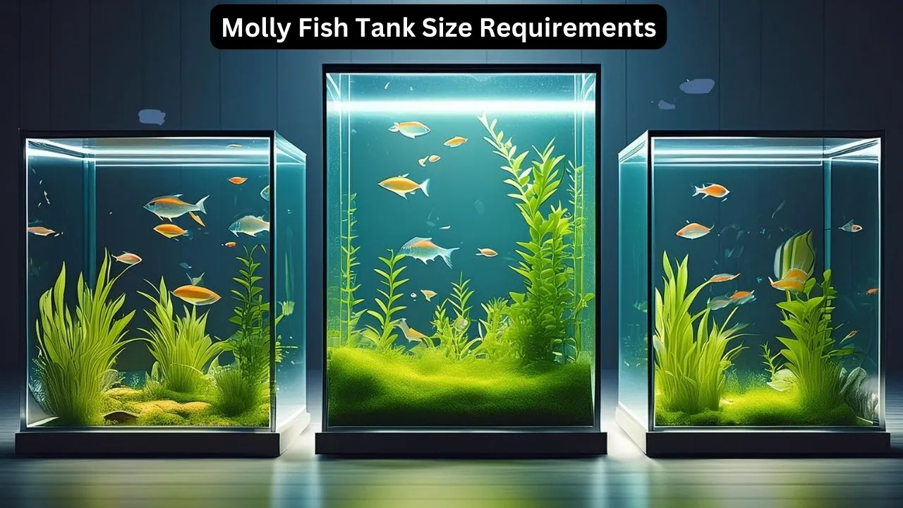 Molly Fish Tank Size